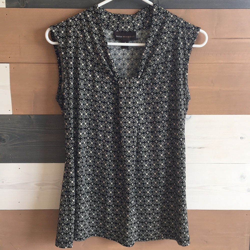 FINAL MUST GO 🌟 Dana Buchman Sleeveless Top